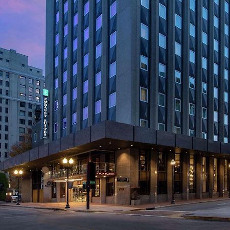 Embassy Suites By Hilton Knoxville Downtown Exterior foto