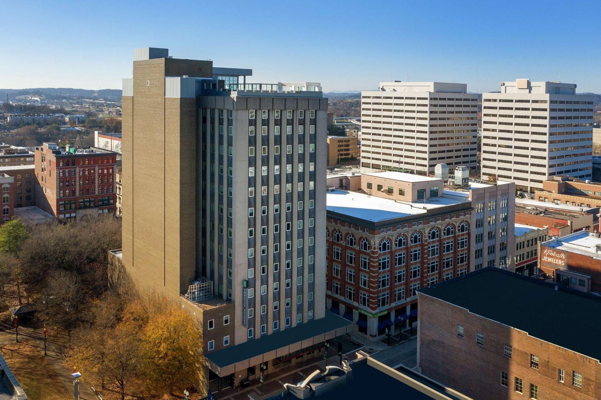 Embassy Suites By Hilton Knoxville Downtown Exterior foto